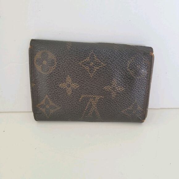 Authentic Louis Vuitton Monogram Multicles 6 Key Hooks Case Brown Small Fair - Picture 2 of 10